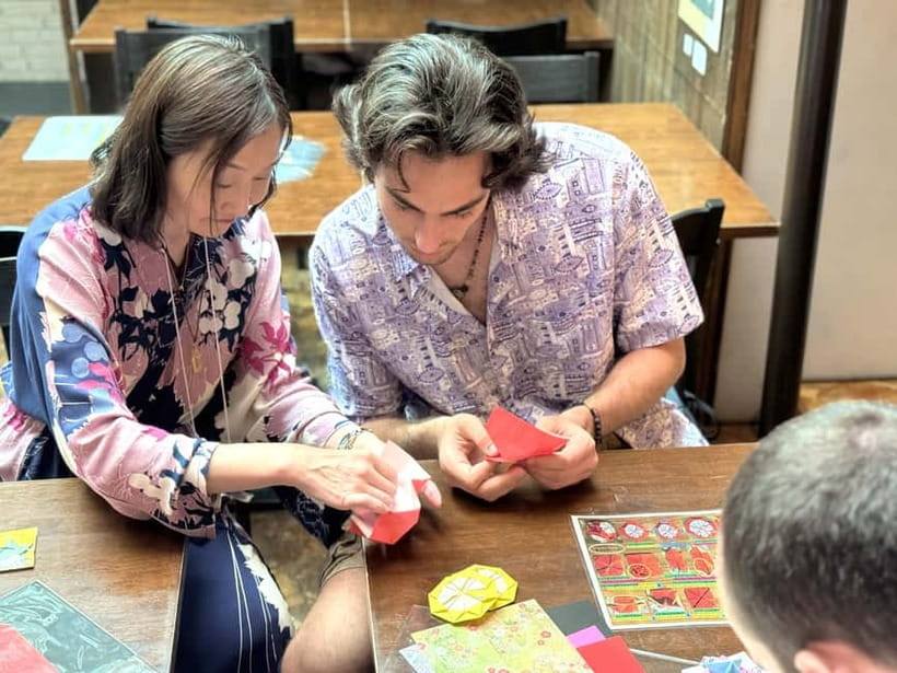 Kyoto: Mindfulness Origami Workshop, Limited 6/8–6/10 - Price and value: is $29 fair for an hour in Kyoto?