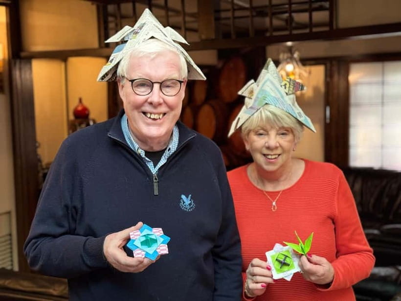 Kyoto: Mindfulness Origami Workshop, Limited 6/8–6/10 - When this workshop fits best in your Kyoto plans