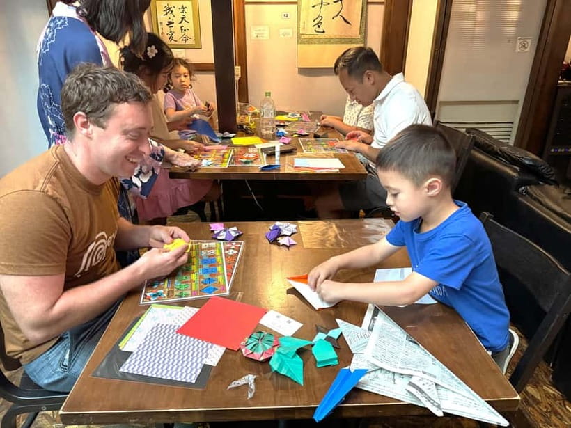 Kyoto: Mindfulness Origami Workshop, Limited 6/8–6/10 - Where GojoParadiso is, and how to get there without stress