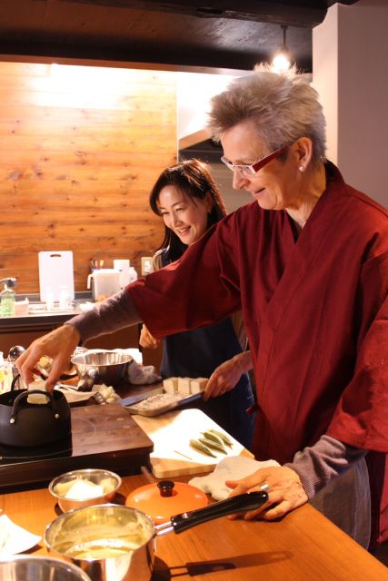 Kyoto: Morning Japanese Bento Cooking Class - English instruction, small groups, and name-brand helpfulness