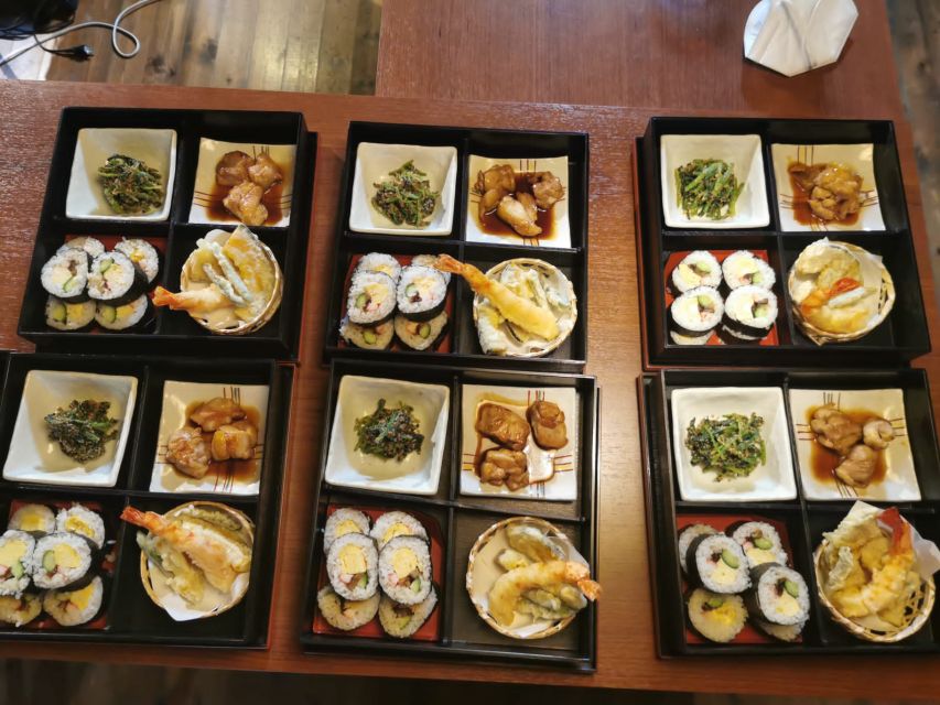 Kyoto: Morning Japanese Bento Cooking Class - What the 2.5 to 3 hours feels like in the kitchen