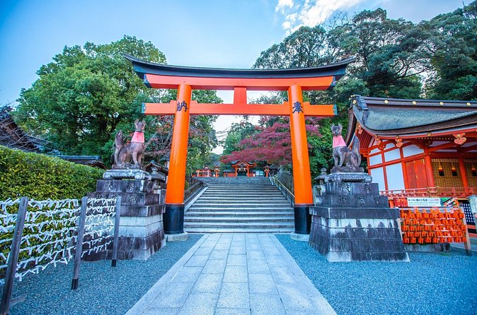 Kyoto Morning Tour with English Speaking Guide - Guide style: why Ryu and Liu are repeatedly mentioned