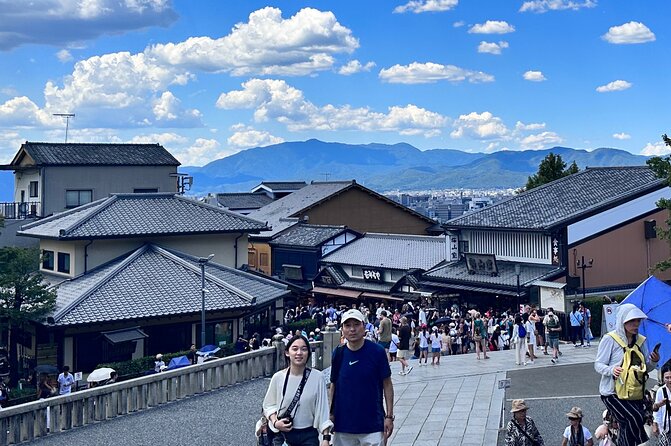 Kyoto-Nara Adventures Private Tour With Hotel Pick Up - Private A/C Vehicle and Traffic Buffer You Can Feel