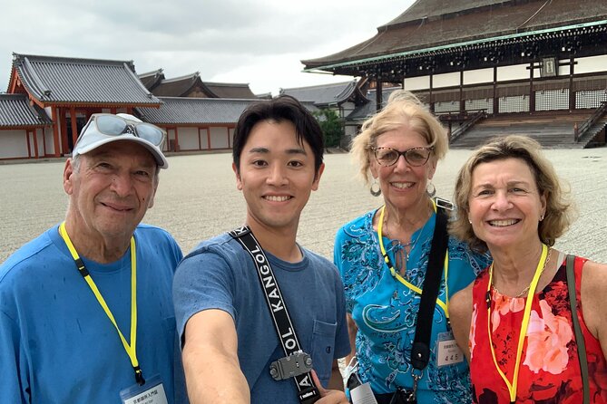 Kyoto, Nara and Osaka private up to 9 pax picked up from Kyoto - Osaka finale: Dotonbori street eats, then Abeno Harukas views