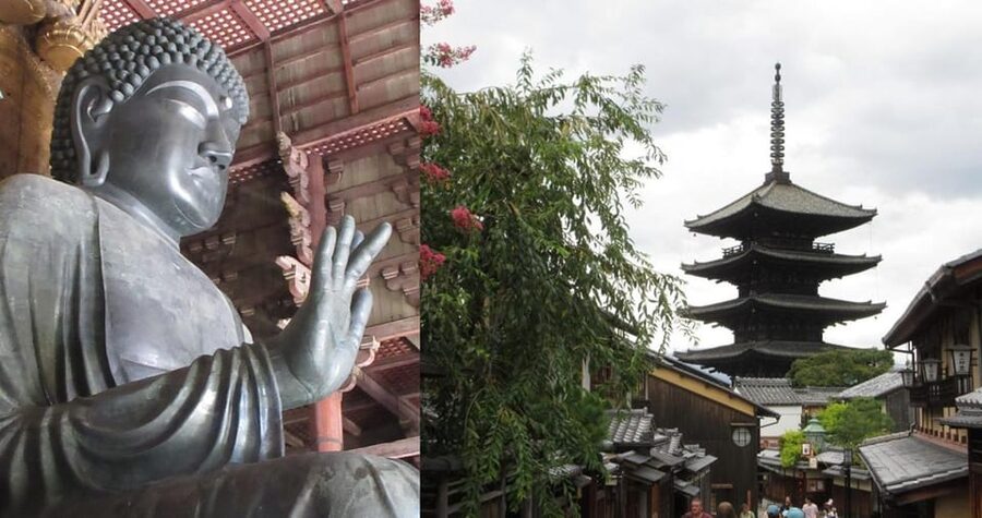 KYOTO-NARA: Giant Buddha Deer Pagoda "Geisya" (Italian, full day) - Todai-ji and the giant Buddha: where the scale hits hardest