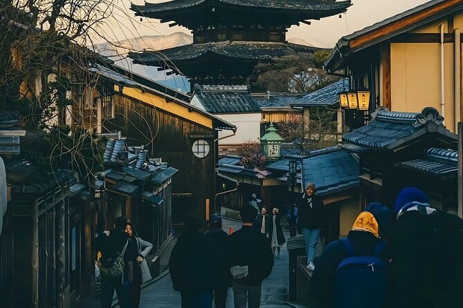 Kyoto&Nara&Osaka: One day private Customized Car tour - Kyoto anchors: Fushimi Inari, Kiyomizu, Kinkaku-ji