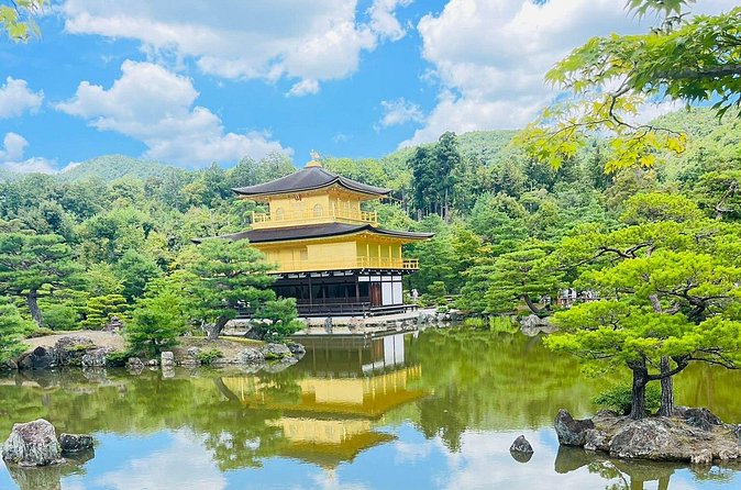 Kyoto & Nara: Private Day Tour by luxury Vehicle & English Guide - When Gion is in your route: budget a 500 yen temple entrance