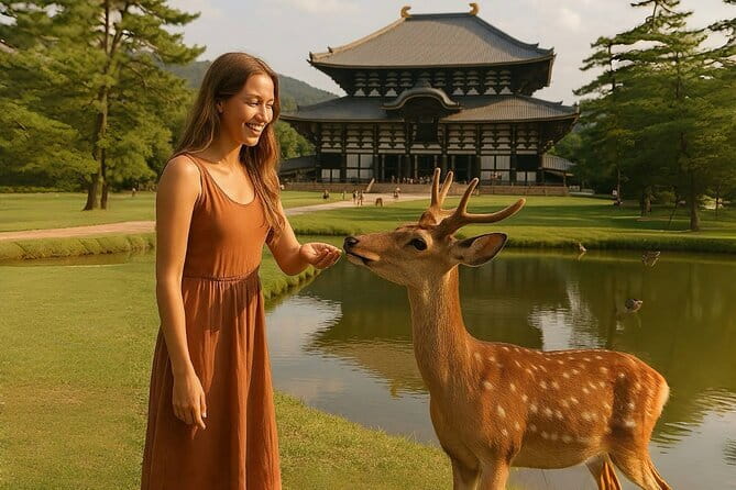 Kyoto&Nara Private Highlights Tour with English driver Pickup - Price and Value for a Private Group of Up to 15