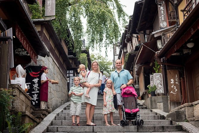 Kyoto & Nara Private Tour from Osaka Kyoto Hotel Pick-up - Arashiyama Bamboo and the Kimono Forest photo stop
