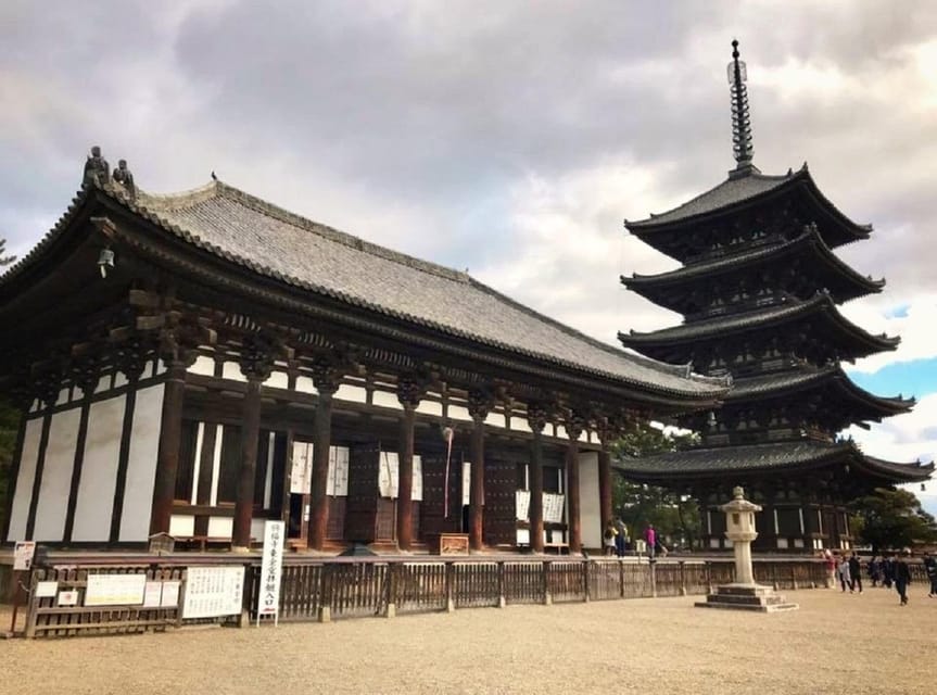 Kyoto: Nara, Todaiji, Kasuga Taisha Shrine Private Full Day - Kofuku-ji and the Heijo-kyo Connection