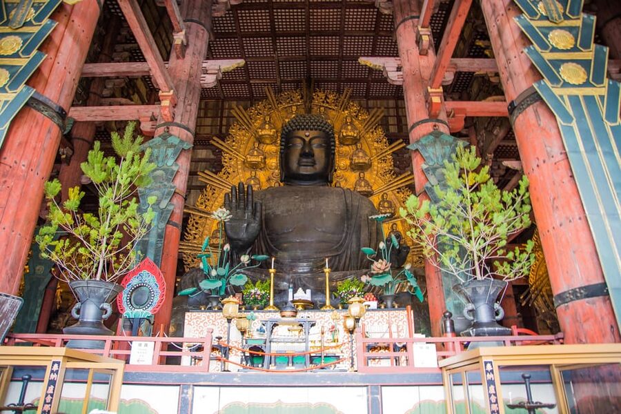 Kyoto: Nara, Todaiji, Kasuga Taisha Shrine Private Full Day - Naramachi Lanes: Old Merchant Streets With Edo-Period Flavor