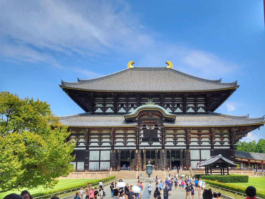 Kyoto: Nara, Todaiji, Kasuga Taisha Shrine Private Full Day - Starting in Kyoto: The JR Station Launch Point