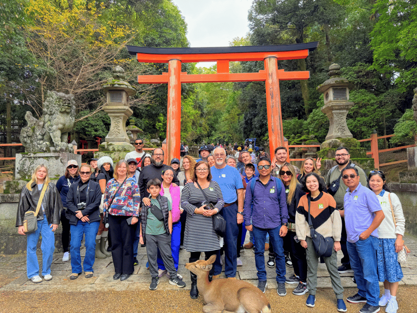 Kyoto: Nara & Traditional Matcha Experience Bus Tour - Meeting at Tully’s Kyoto Avanti, Then Off at 8:00
