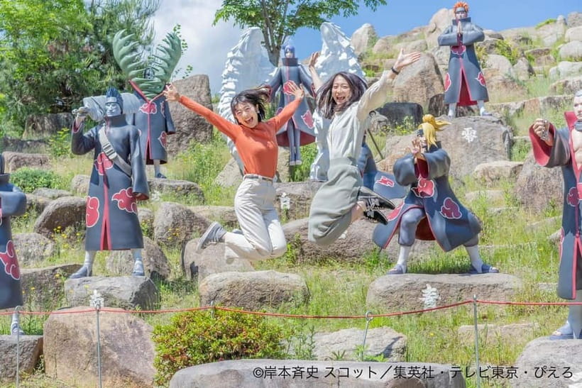 Kyoto: Naruto & Boruto at Nijigen no Mori Entry & Transfer - Food and Breaks, Ramen Ichiraku Plus Line Reality