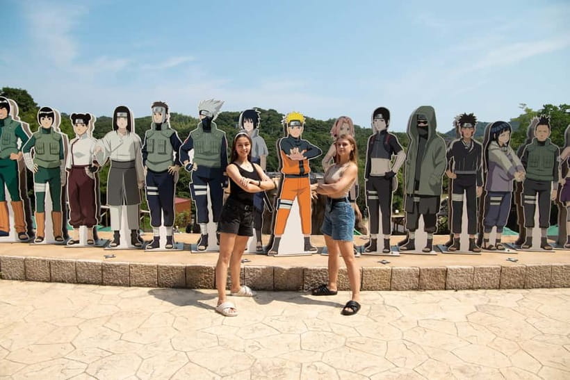 Kyoto: Naruto & Boruto at Nijigen no Mori Entry & Transfer - Nijigen no Mori Naruto and Boruto Shinobi-zato, More Than Costumes and Photos