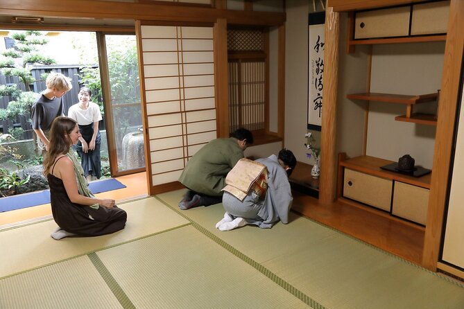 Kyoto near Fushimiinari Wagashi making&Small Group Tea Ceremony - Matcha Preparation You Do Yourself, Not Just Watch