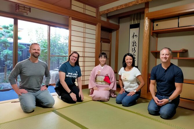 Kyoto near Fushimiinari Wagashi making&Small Group Tea Ceremony - Wagashi Making in the Kitchen, Step-by-Step and Hands-On
