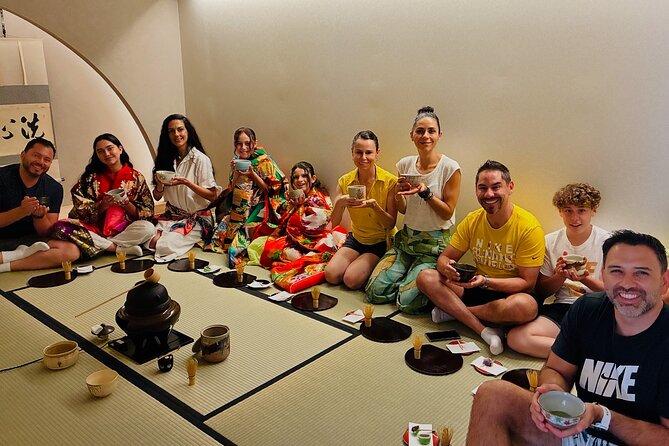 Kyoto Newly Opened Private Tea Ceremony - Sanjo Chasuian - Key highlights before you go