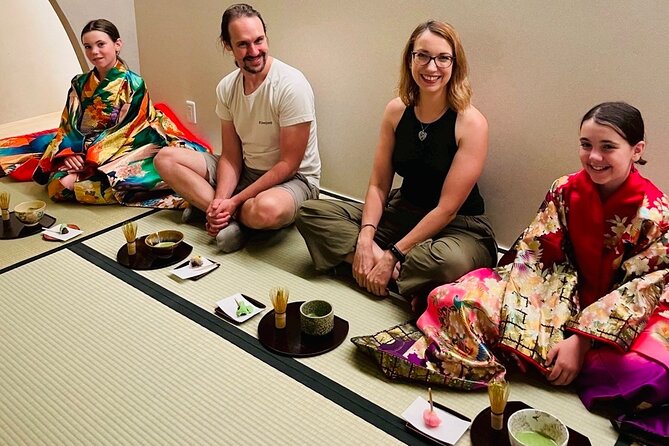 Kyoto Newly Opened Private Tea Ceremony - Sanjo Chasuian - Seasonal Japanese confections you can actually taste in the moment