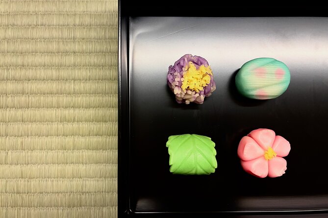 Kyoto Newly Opened Private Tea Ceremony - Sanjo Chasuian - Sake tasting is part of the same calm session