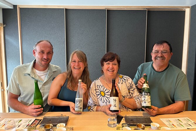 Kyoto Newly Opened Sake Tasting - Sanjo Chasuian - 5 Quick Reasons This Sanjo Chasuian Sake Tasting Works