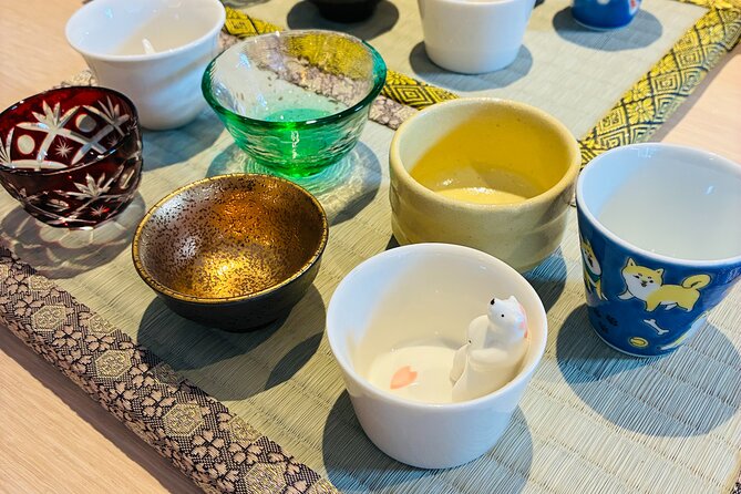 Kyoto Newly Opened Sake Tasting - Sanjo Chasuian - Who You’ll Meet: English Guidance, Kimono Welcome, and Beginner Steps