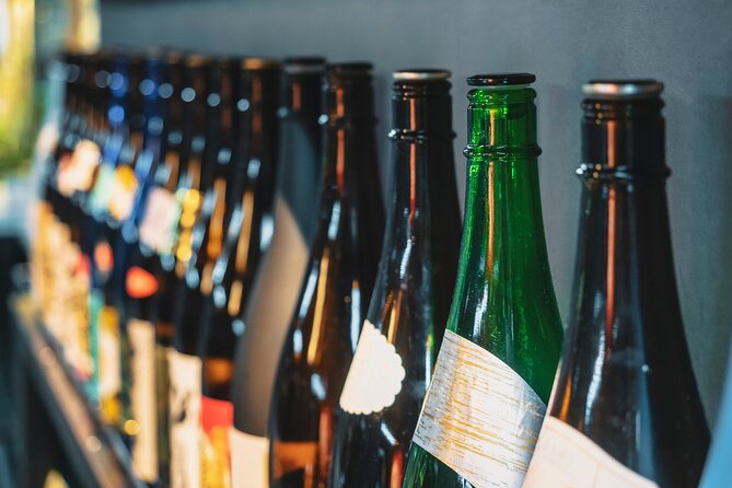 Kyoto Newly Opened Sake Tasting - Sanjo Chasuian - The Vessel Lesson: Aroma and Flavor Change with Traditional Cups