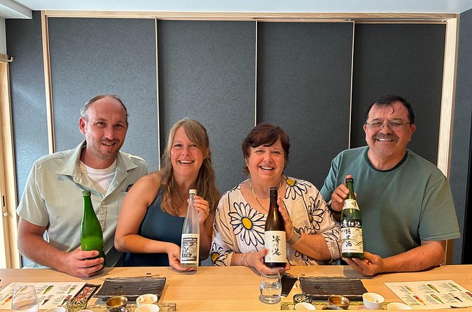 Kyoto Newly Opened Sake Tasting - Sanjo Chasuian - Price and Value: What $648.23 Actually Buys You Here