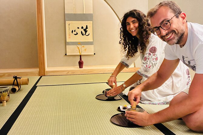 Kyoto: Newly Opened Tea Ceremony - Sanjo Chasuian - A Kyoto tea ceremony in a newly opened Sanjo Chasuian room