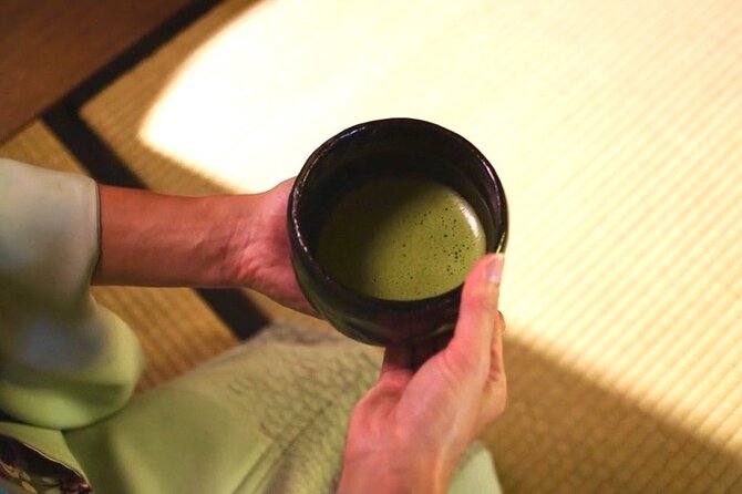 Kyoto: Newly Opened Tea Ceremony - Sanjo Chasuian - The flow of the ceremony: history first, then two matcha moments