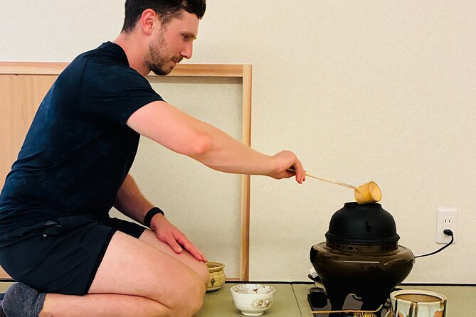 Kyoto: Newly Opened Tea Ceremony - Sanjo Chasuian - The included wagashi: seasonal sweets that make the tea make sense