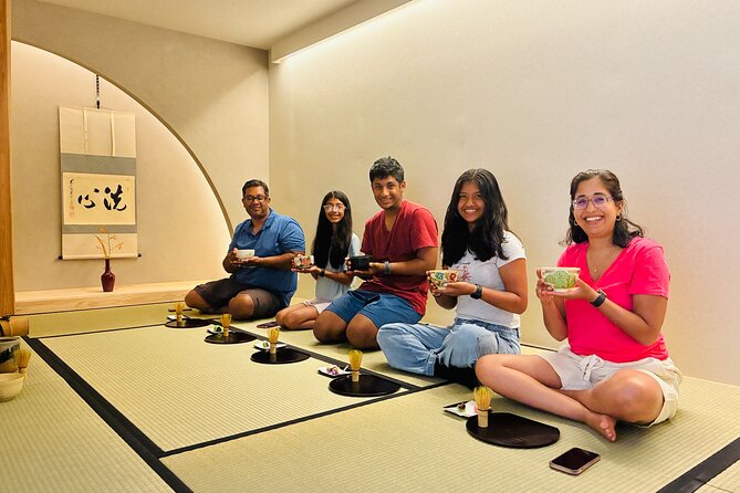 Kyoto: Newly Opened Tea Ceremony - Sanjo Chasuian - English guidance and group size: how the experience stays personal