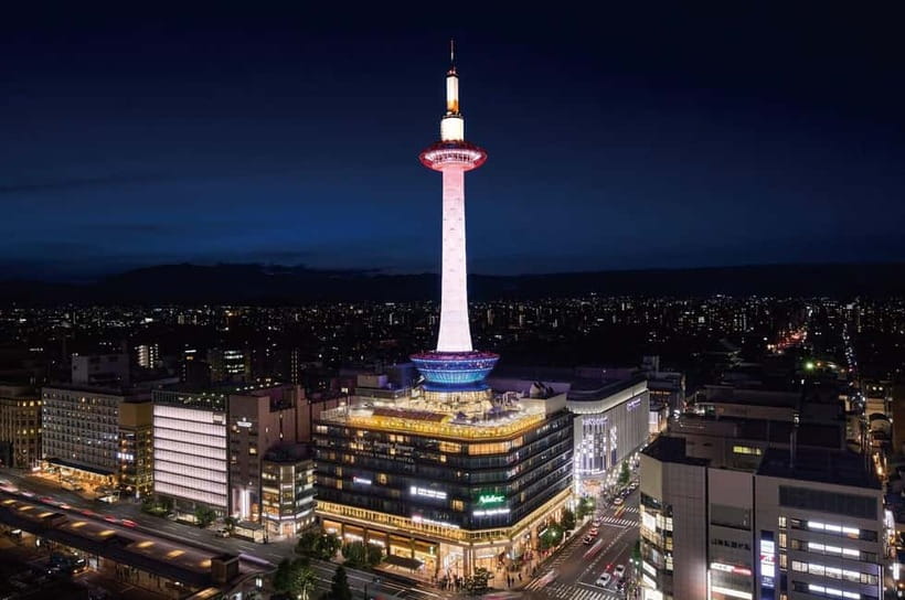 Kyoto: Nidec Kyoto Tower Observation Deck Admission Ticket - Key Highlights I’d Put First