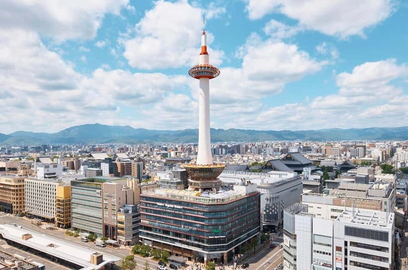 Kyoto: Nidec Kyoto Tower Observation Deck Admission Ticket - What You Can Actually See: Kiyomizu and Toji From 131 Meters