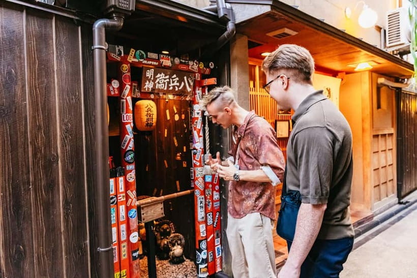 Kyoto Night All-Inclusive Eats and Streets, Gion and Beyond - Kamo River walking time, for the breather between meals