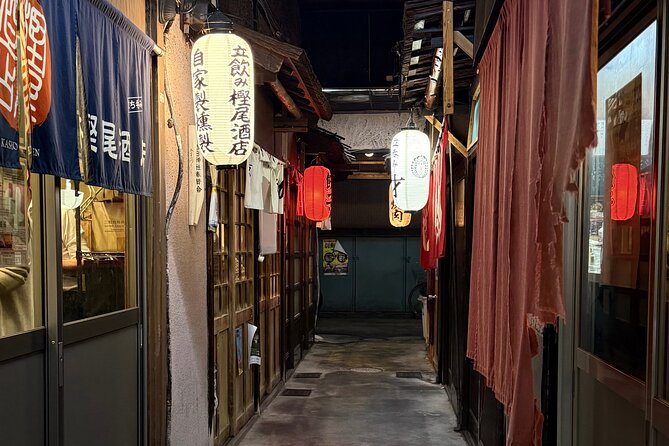 Kyoto Night Foodie Tour – Hidden Izakayas & Local Flavors - Why Saiin at night feels more local than the usual Kyoto crawl