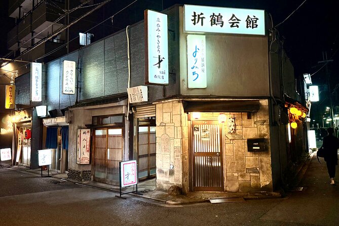 Kyoto Night Foodie Tour – Hidden Izakayas & Local Flavors - Stop 2 drink focus: craft beer, sake, and whisky with seasonal pairings