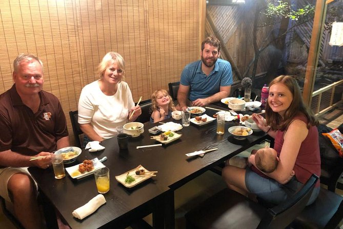 Kyoto Night Foodie Tour in Gion (9+ dishes + 6 Sake tastings) - Kawaramachidori finale: standing bar sake tastings and soft drinks