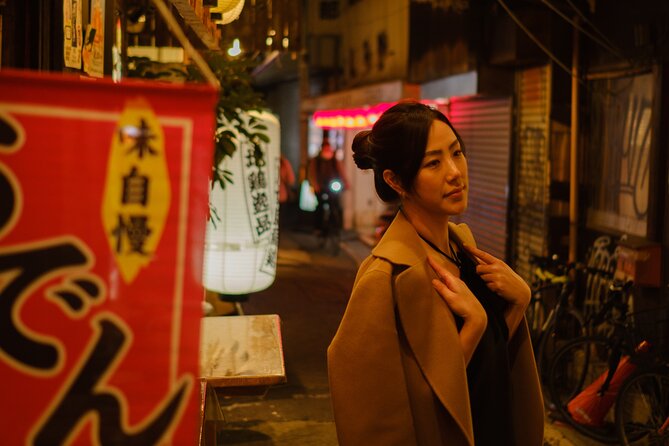 Kyoto Night Photography Photoshoot - Kyoto at night is about light and speed, not hours of posing