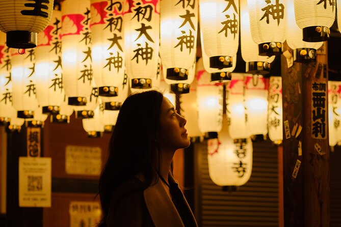 Kyoto Night Photography Photoshoot - Price, photo count, and the real value of retouching