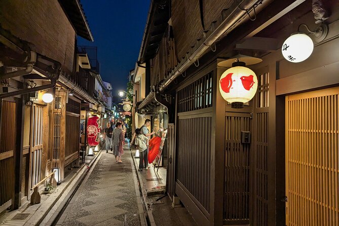 Kyoto Night Walking and Food Tour - Small Group - Key points to know before you go