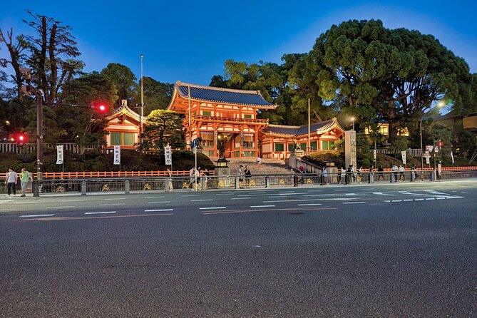 Kyoto Night Walking and Food Tour - Small Group - Shrine stops that add meaning, not just photos