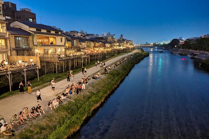 Kyoto Night Walking and Food Tour - Small Group - Where the tour starts at Minamiza Theater (and why that helps)