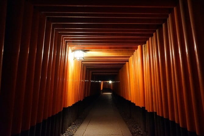Kyoto Night Walking Guided Tour at Fushimi Inari Shrine - Why Fushimi Inari at night hits different