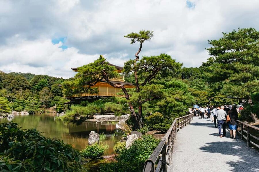Kyoto: Nijo Castle, Kiyomizu & Fushimi Inari Guided Tour - Arashiyama Bamboo Grove: Early Access and Calm Footsteps