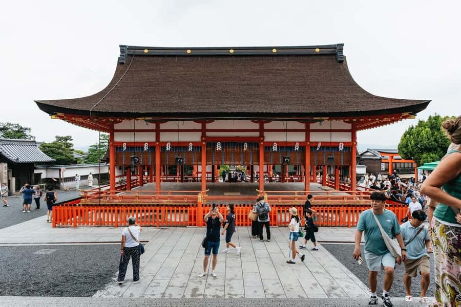 Kyoto: Nijo Castle, Kiyomizu & Fushimi Inari Guided Tour - Kinkaku-ji Option: The Golden Pavilion View Takes Planning