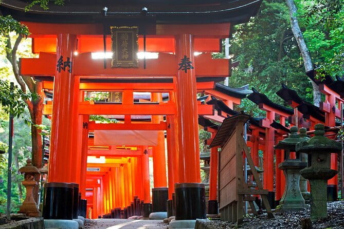 Kyoto: Nijo, Kinkaku-ji, Arashiyama, Kiyomizu & Fushimi Inari - Arashiyama Bamboo Grove: Early Access and Fast Photo Wins