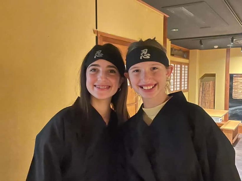 Kyoto: Ninja Experience Cafe Kyoto Gion - Key Points You’ll Care About