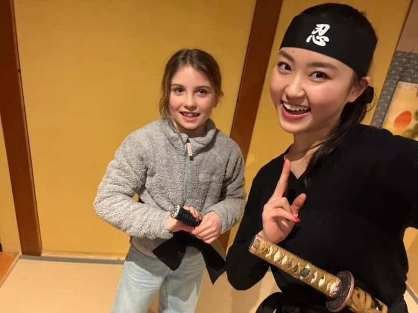 Kyoto: Ninja Experience Cafe Kyoto Gion - The Costume Makeover: Get in Character Fast