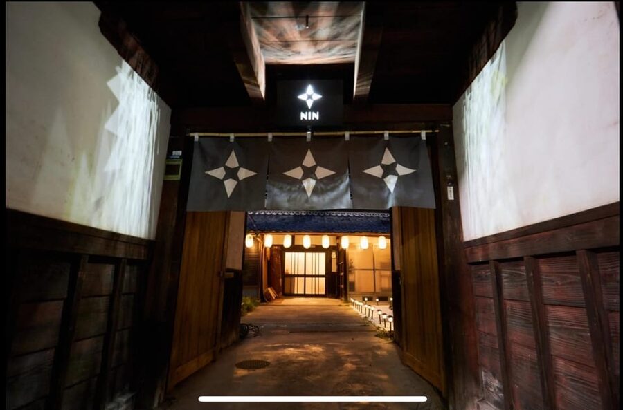 Kyoto: Ninja Weapon Forging Experience - Suit Up, Choose Your Shuriken Or Kunai, Then Turn On The Workshop Mode